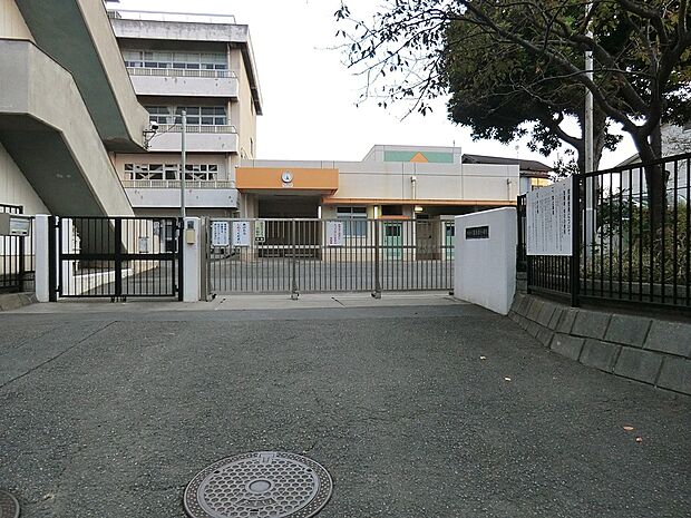 小学校 550m 横浜市立高舟台小学校