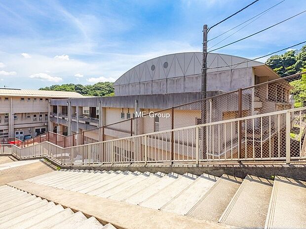 中学校 600m 横浜市立中山中学校