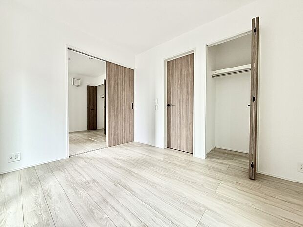 2号棟 ■シンプルで使いやすい空間がスッキリ感じられます