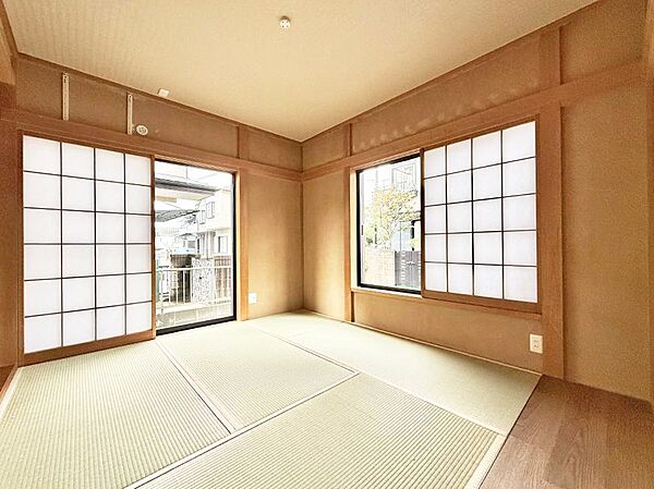 心地よさ、豊かさを感じる和室！