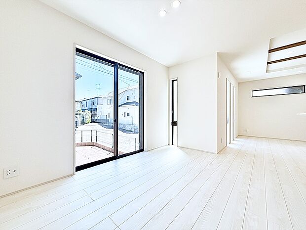 1号棟  ■自然と会話が生まれる、心地よいひととき