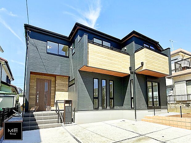 1号棟  ■家族みんなが笑顔で過ごせる、安心感のある住まい