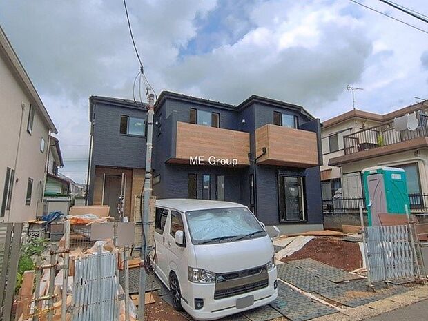 1号棟 ■家族みんなが笑顔で過ごせる、安心感のある住まい