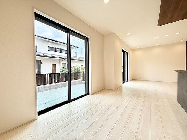 1号棟  ■シンプルだけど贅沢、大切な人と過ごす心がほどける空間