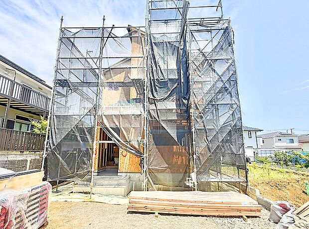 1号棟 ■家族みんなが笑顔で過ごせる、安心感のある住まい