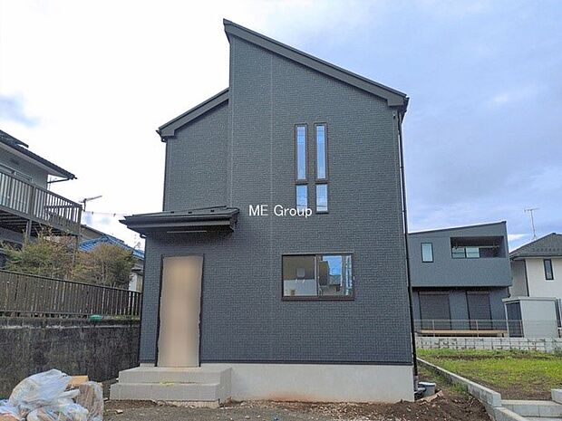 1号棟 ■家族みんなが笑顔で過ごせる、安心感のある住まい
