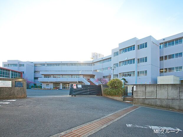小学校 800m 伊勢原市立竹園小学校