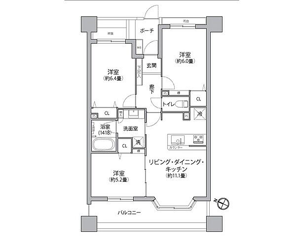 間取り：314002800154