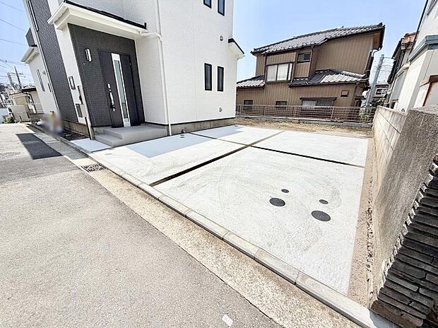 A号棟 ■毎日の駐車が快適に