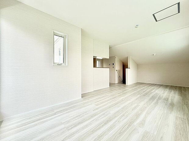1号棟 ■居心地のいい、理想のリビング