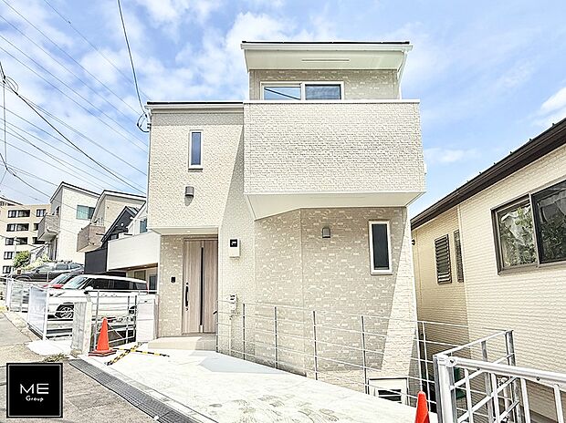 1号棟 ■家族みんなが笑顔で過ごせる、安心感のある住まい