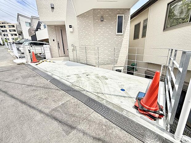 1号棟 ■自宅にカースペースがあると助かります