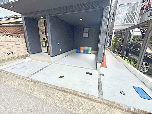 1号棟 ■自宅にカースペースがあると助かります