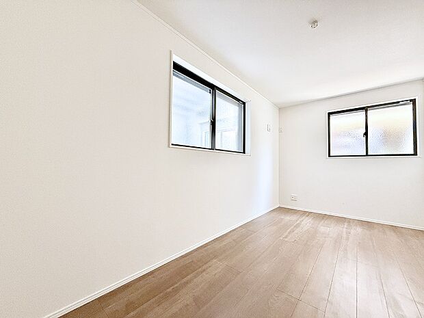 1号棟 ■清潔感あふれるお部屋で毎日を快適に過ごせます