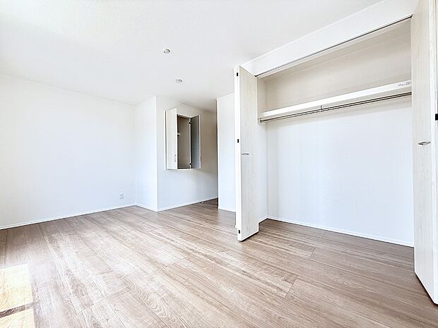 1号棟  ■機能的で使いやすいお部屋で毎日を快適に