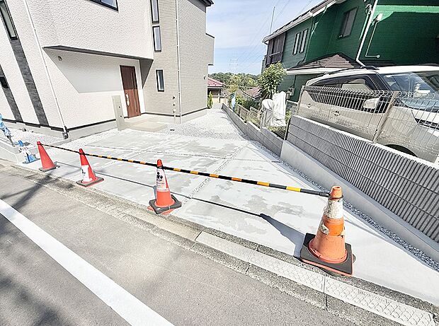 1号棟 ■毎日の駐車が快適に
