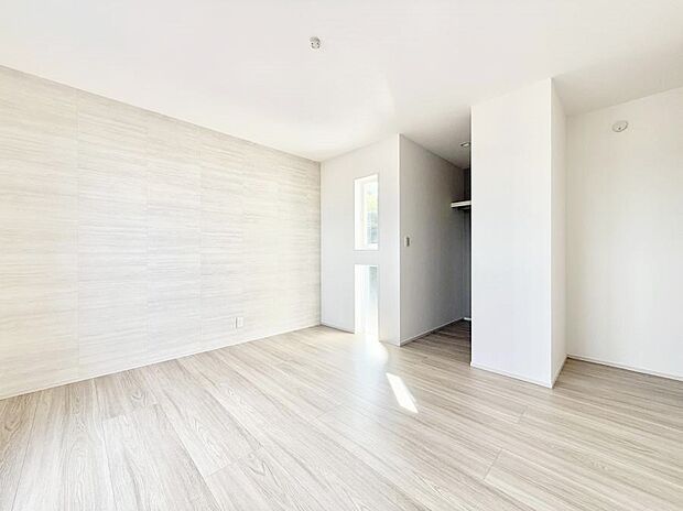 1号棟 ■自分だけのスペース どんなお部屋にするかとっても楽しみですね