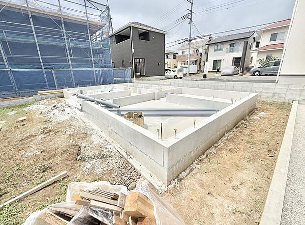 1号棟 ■家族みんなが笑顔で過ごせる、安心感のある住まい
