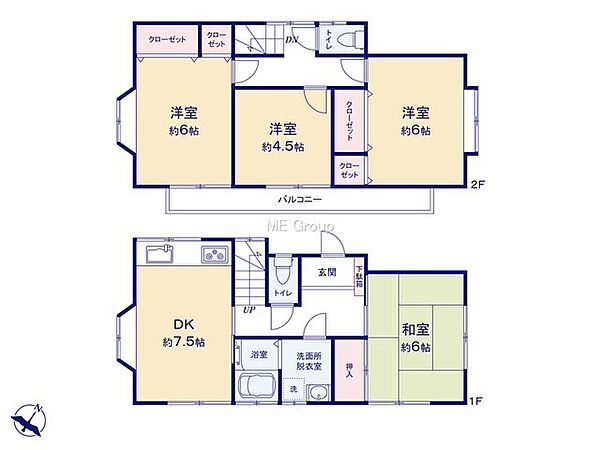 間取り：314002800878