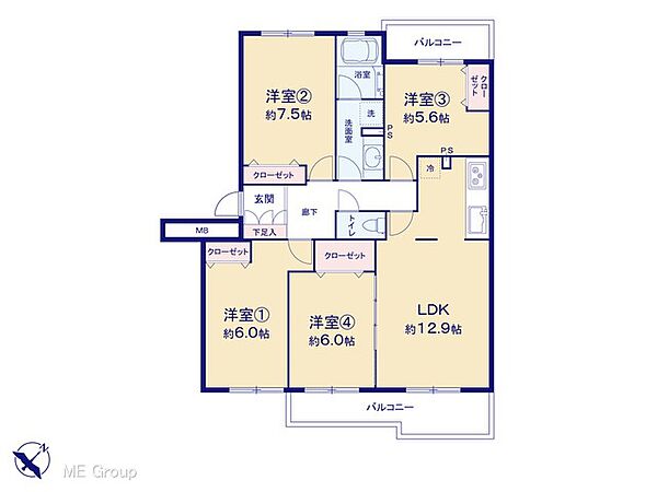 間取り：314002800591