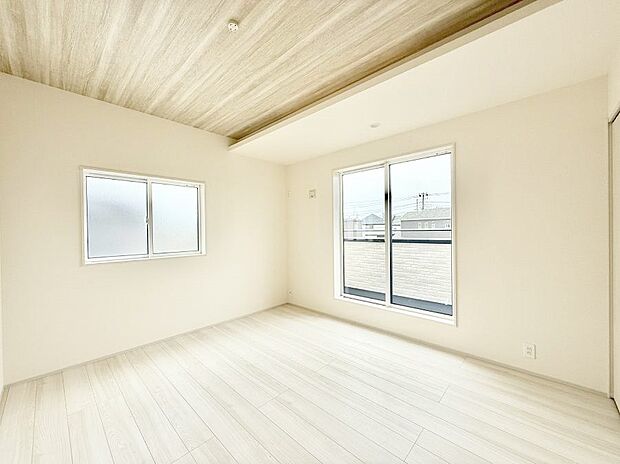 2号棟 ■機能的で使いやすいお部屋で毎日を快適に