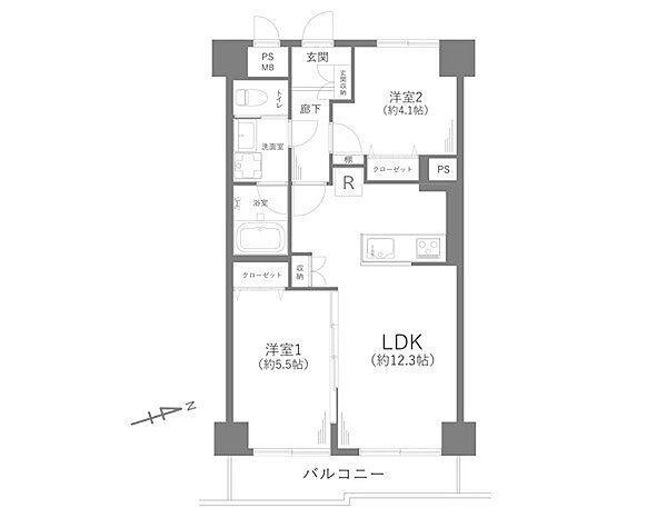 間取り：314002800893