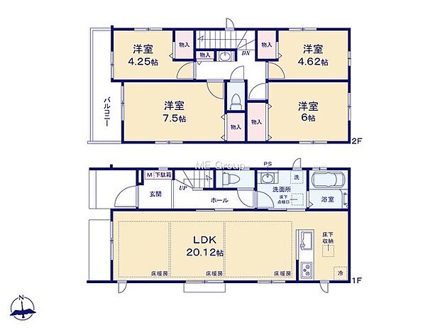 B号棟  
