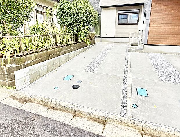 2号棟 ■自宅にカースペースがあると助かります