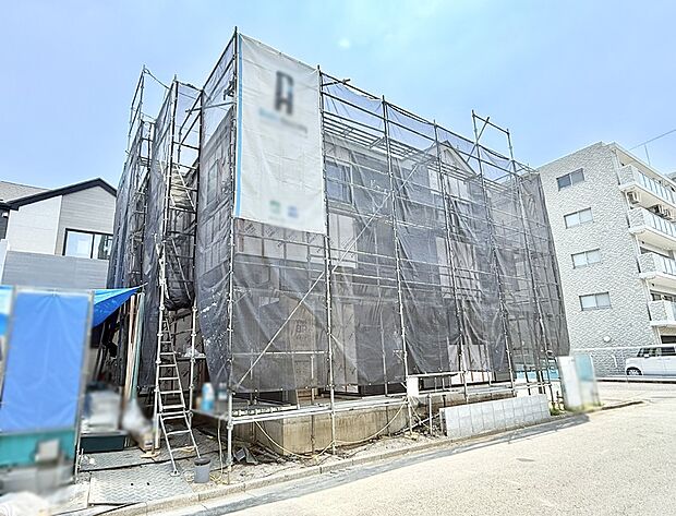 1号棟 ■家族みんなが笑顔で過ごせる、安心感のある住まい