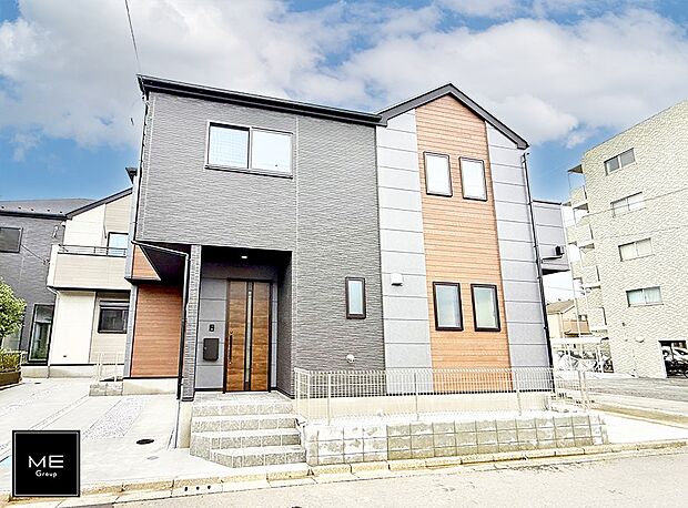 1号棟 ■家族みんなが笑顔で過ごせる、安心感のある住まい