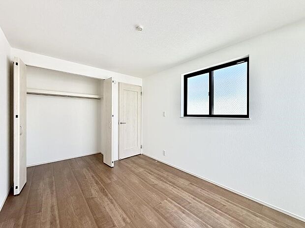B号棟 ■自分だけのスペース どんなお部屋にするかとっても楽しみですね
