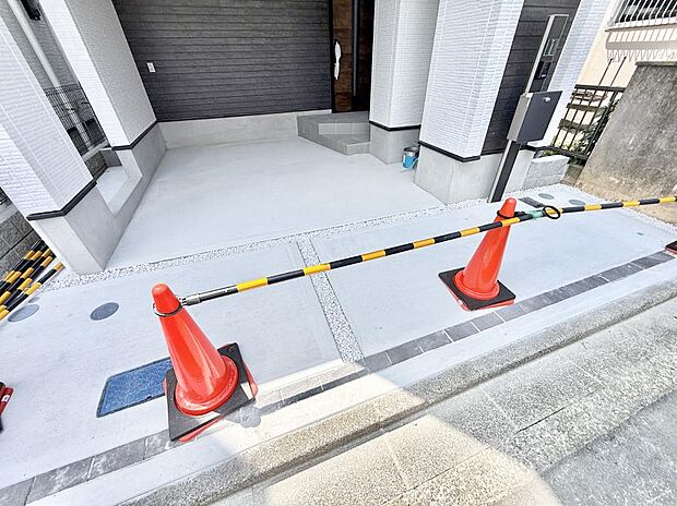 A号棟 ■自宅にカースペースがあると助かります