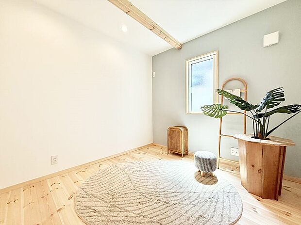 1号棟 ■落ち着いた色合いのお部屋で穏やかな時間を楽しめます