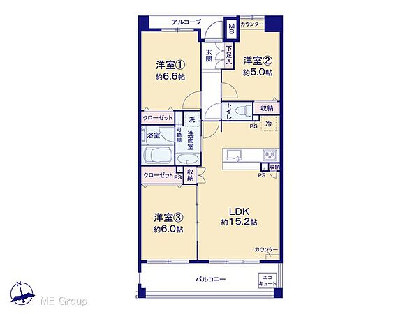 間取り：314002803915