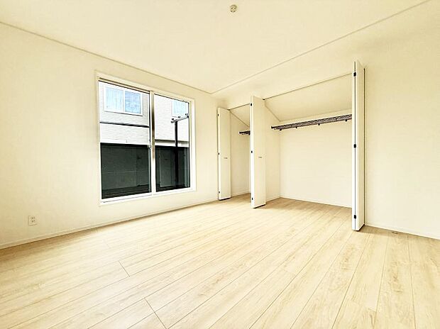 2号棟 ■清潔感あふれるお部屋で毎日を快適に過ごせます
