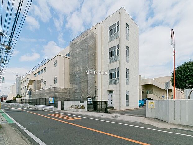 中学校 911m 横浜市立原中学校