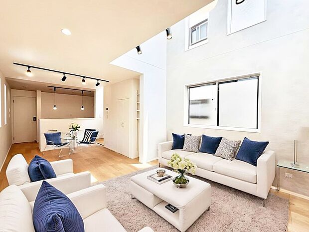 1号棟 ■家具の配置がしやすく模様替えも楽しめる空間※家具はCGです