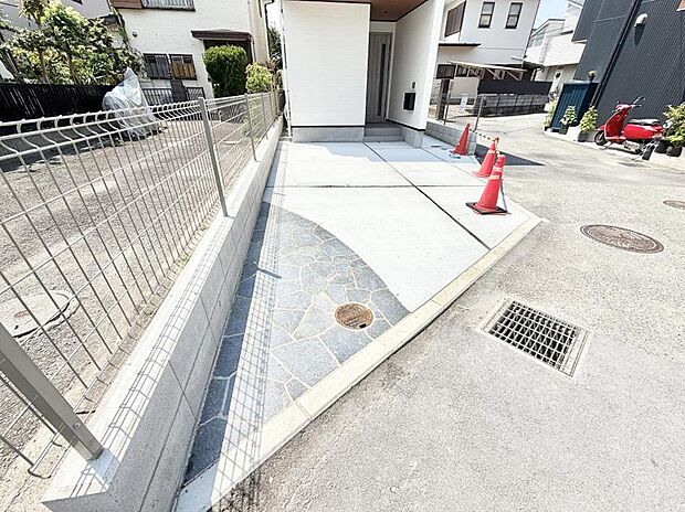1号棟 ■快適な駐車スペースで安心