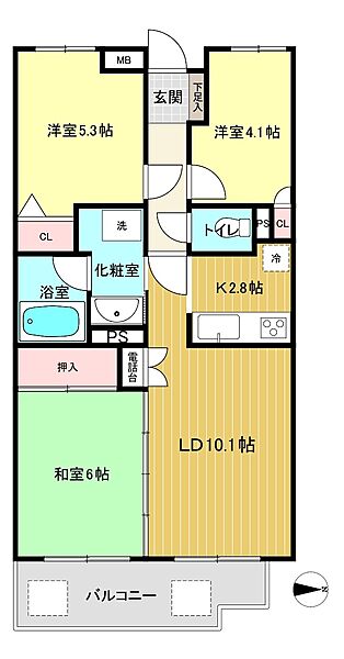 間取り：314002805012
