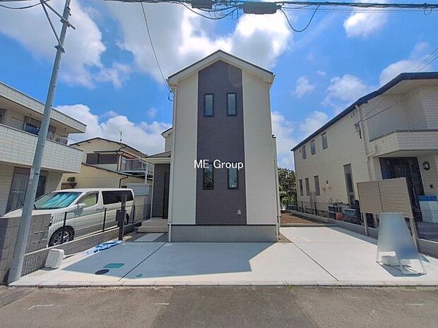 A号棟 ■家族みんなが笑顔で過ごせる、安心感のある住まい