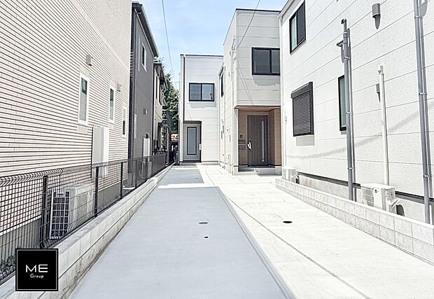 1号棟 ■家族みんなが笑顔で過ごせる、安心感のある住まい