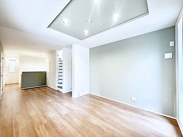 1号棟  ■家族の時間を彩る、快適で癒される空間