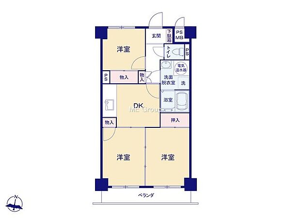 間取り：314002805582