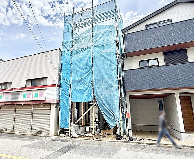 1号棟 ■家族みんなが笑顔で過ごせる、安心感のある住まい