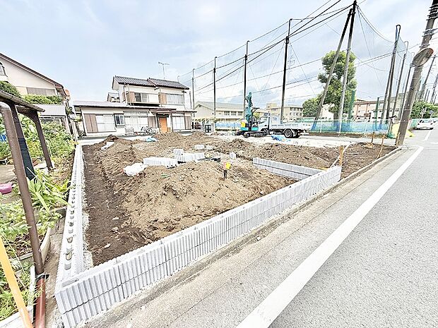 1号棟 ■家族みんなが笑顔で過ごせる、安心感のある住まい