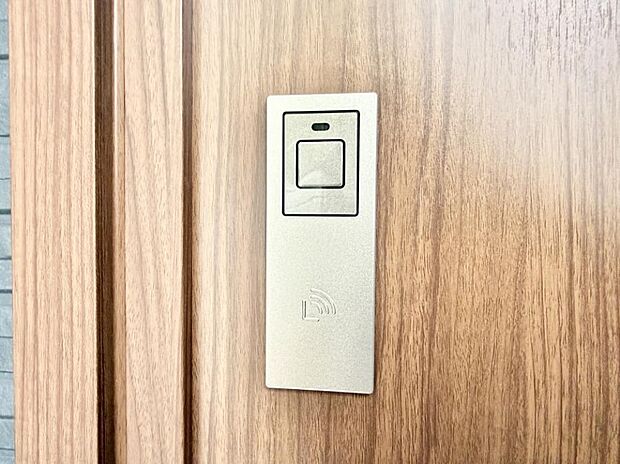 ■鍵を取り出さずに便利に操作できて快適