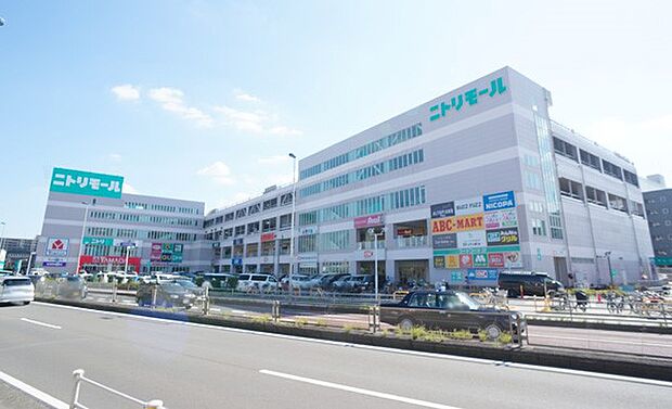 ショッピングセンター 1400m ニトリモール相模原