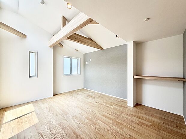 2号棟 ■心落ち着く場所、ゆったり過ごせるリビング