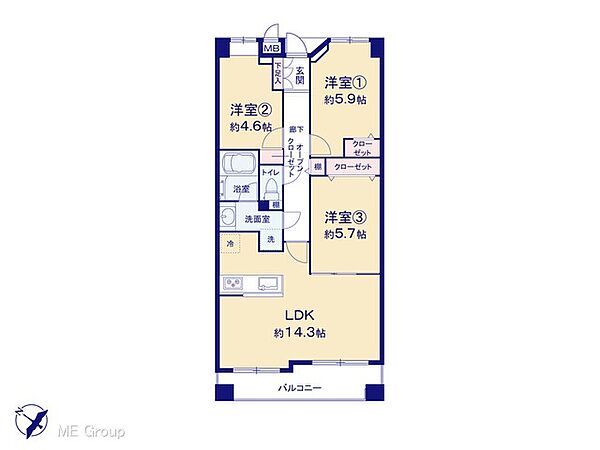 間取り：314002806185