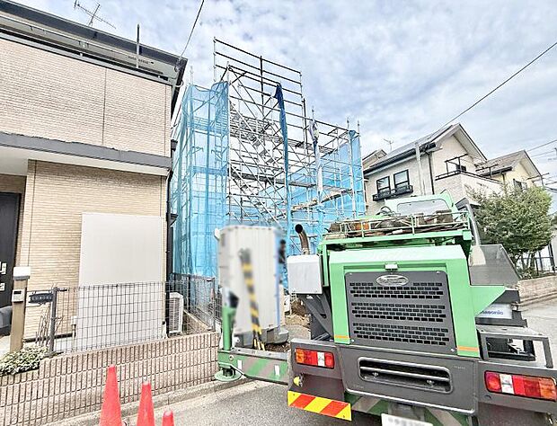 1号棟 ■家族みんなが笑顔で過ごせる、安心感のある住まい